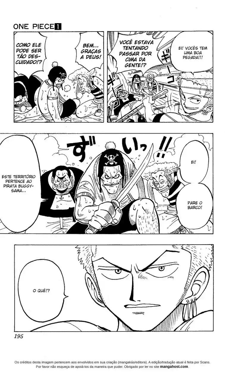 Read One Piece BR Manga Online