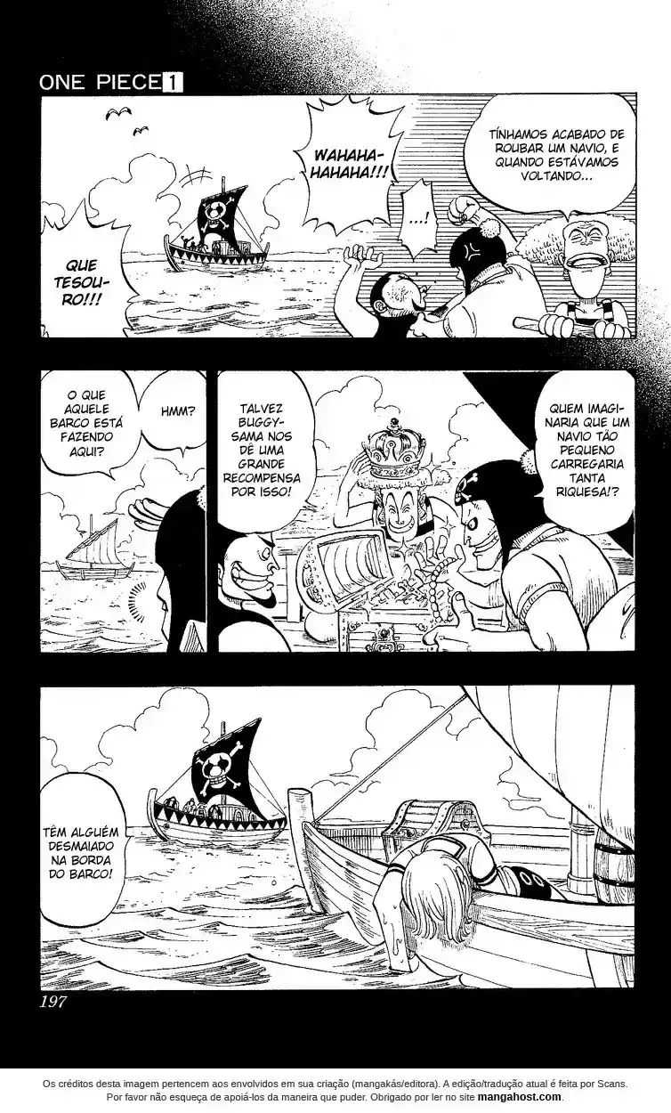 Read One Piece BR Manga Online