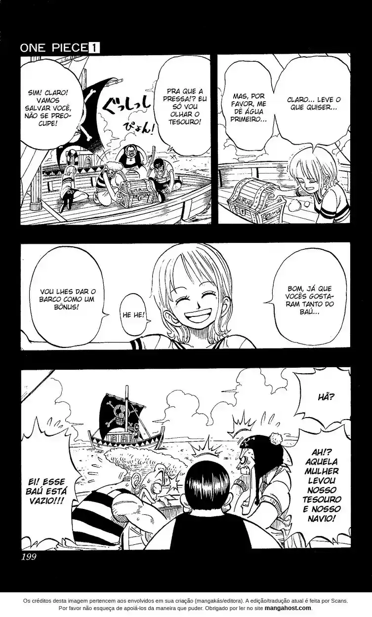 Read One Piece BR Manga Online