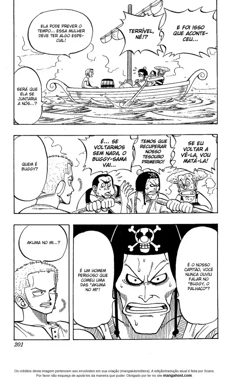 Read One Piece BR Manga Online