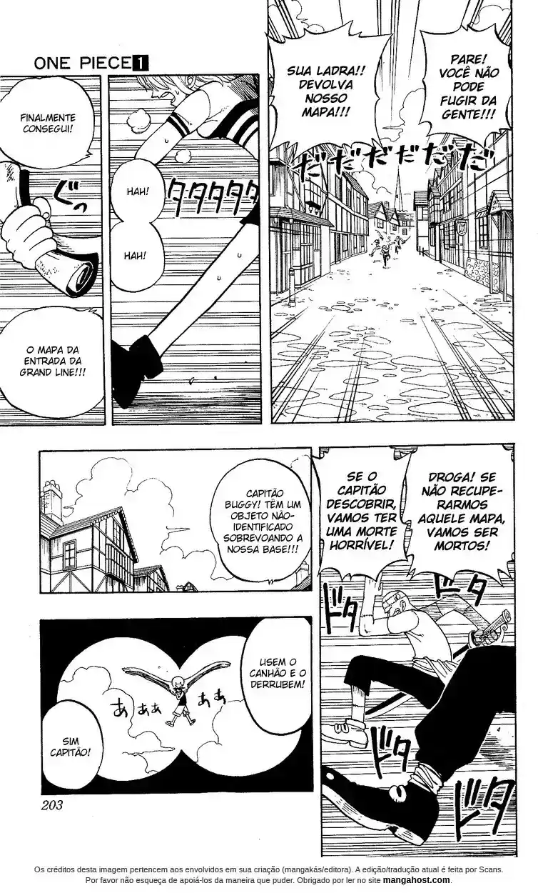 Read One Piece BR Manga Online