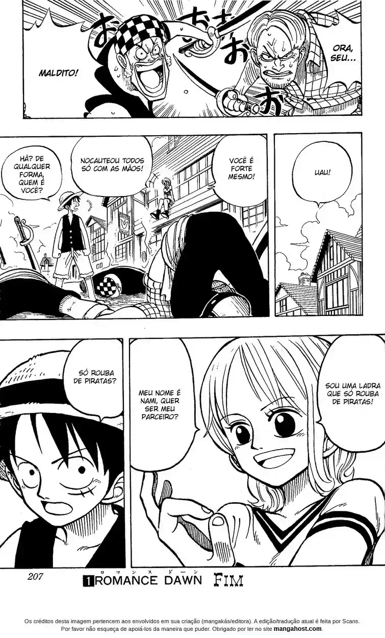 Read One Piece BR Manga Online