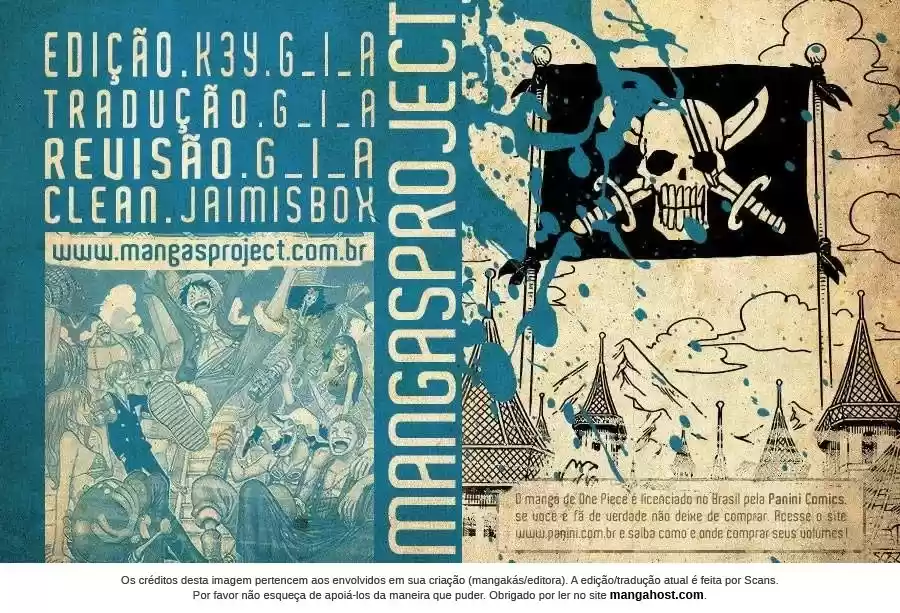 Read One Piece BR Manga Online