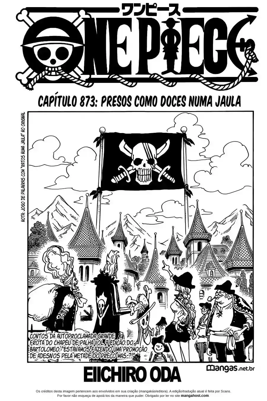Read One Piece BR Manga Online