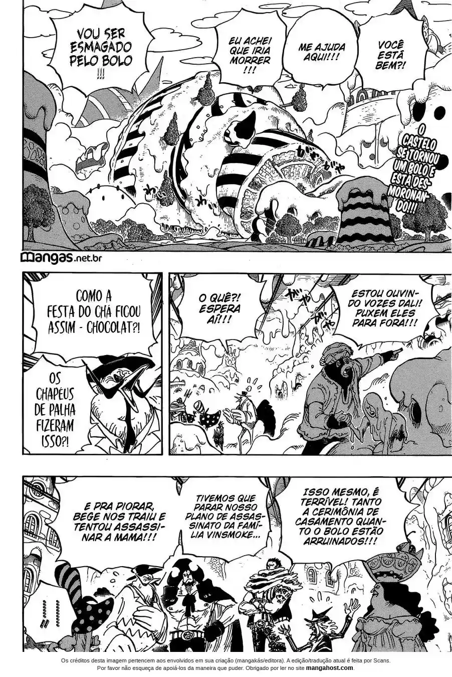 Read One Piece BR Manga Online