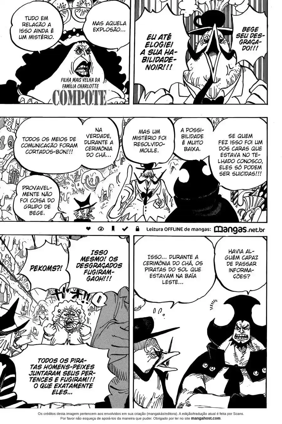 Read One Piece BR Manga Online