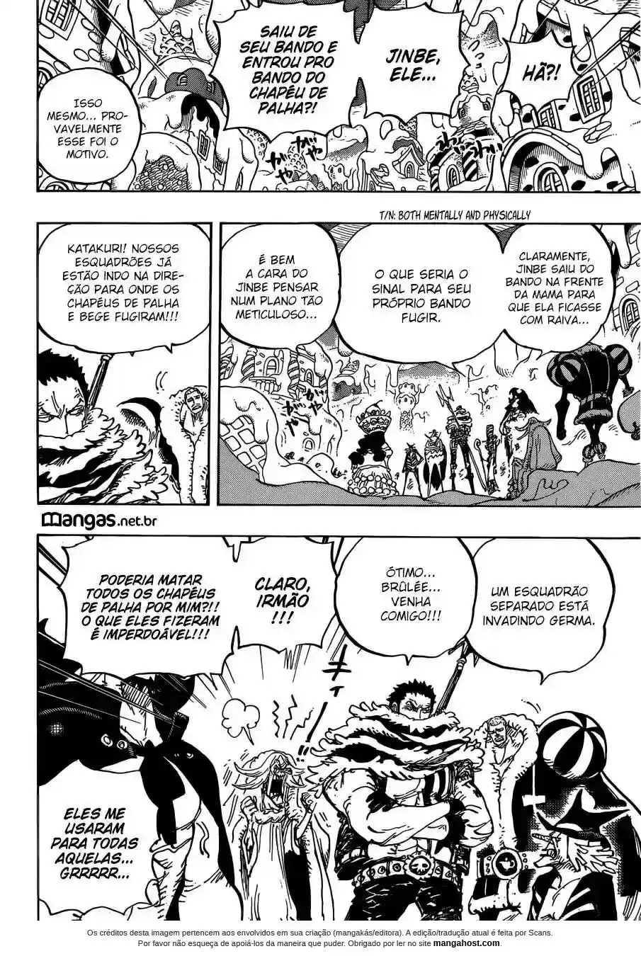 Read One Piece BR Manga Online