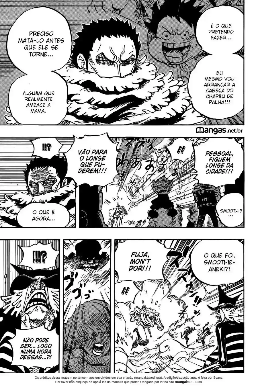 Read One Piece BR Manga Online