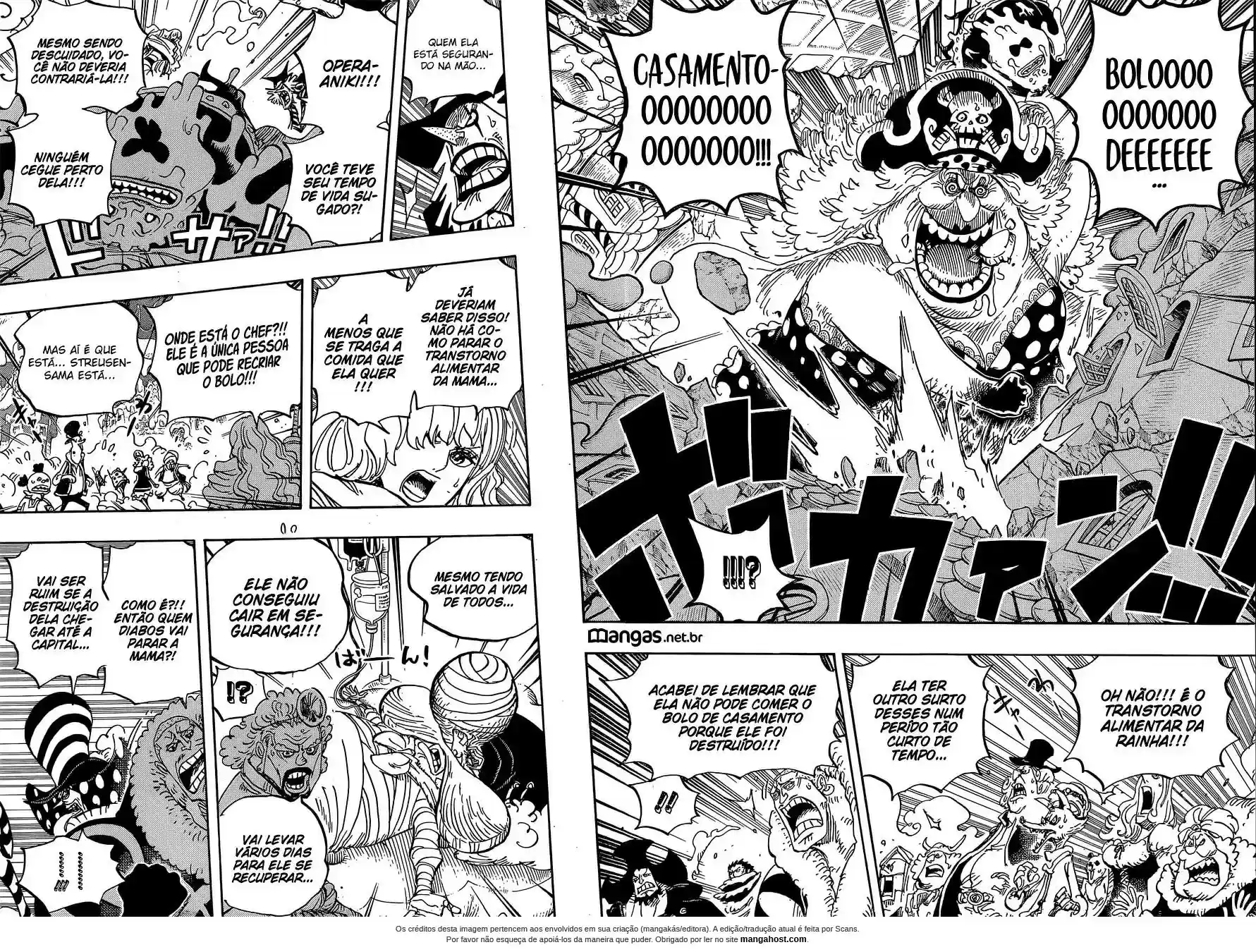 Read One Piece BR Manga Online
