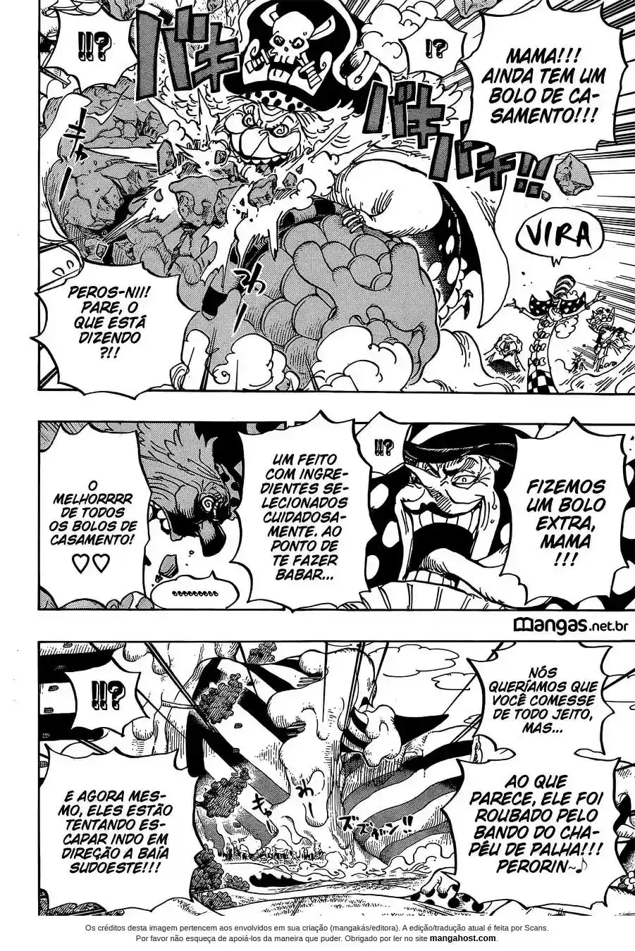 Read One Piece BR Manga Online
