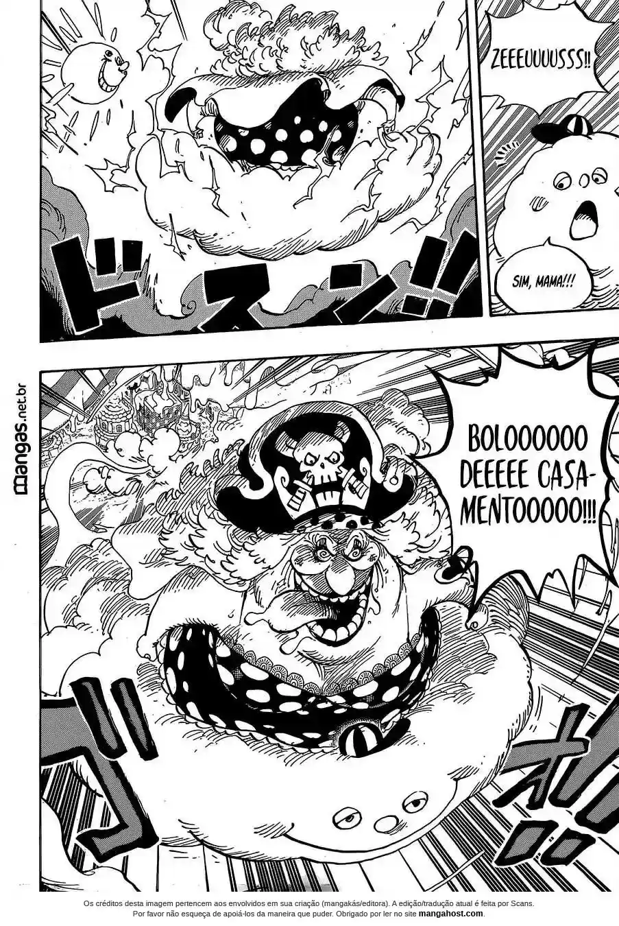 Read One Piece BR Manga Online
