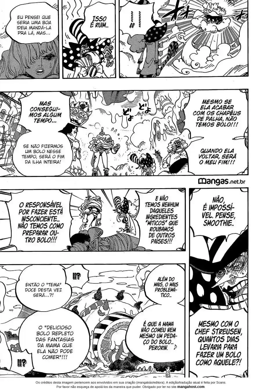 Read One Piece BR Manga Online