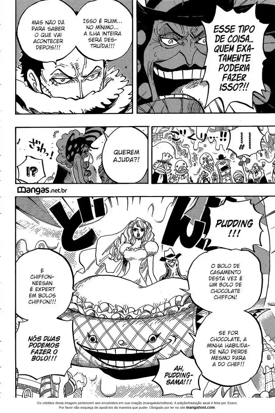 Read One Piece BR Manga Online
