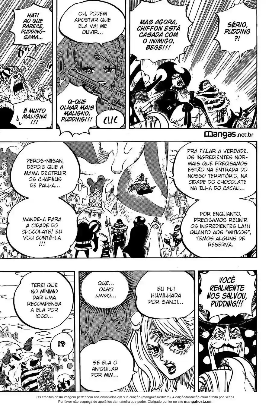 Read One Piece BR Manga Online