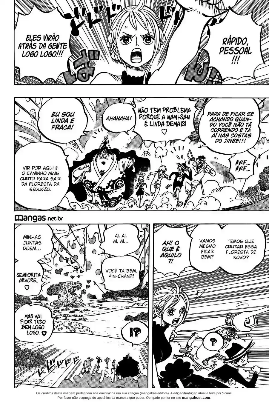 Read One Piece BR Manga Online