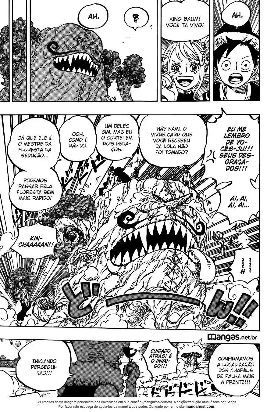 Read One Piece BR Manga Online