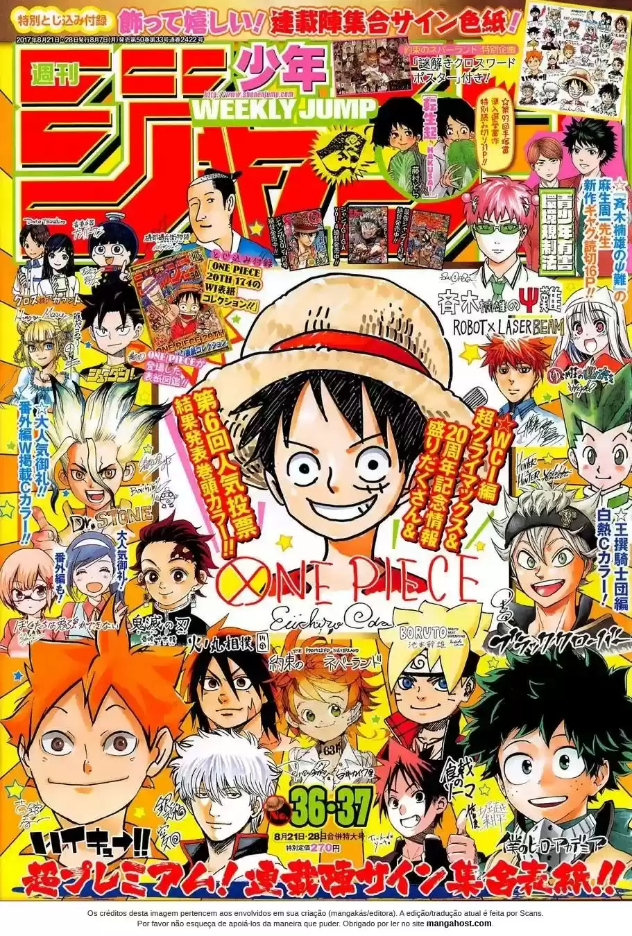 Read One Piece BR Manga Online