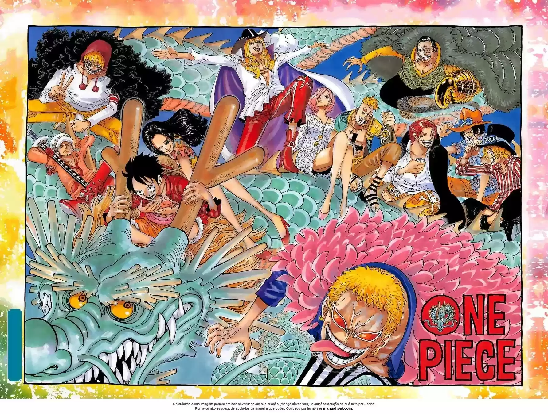 Read One Piece BR Manga Online