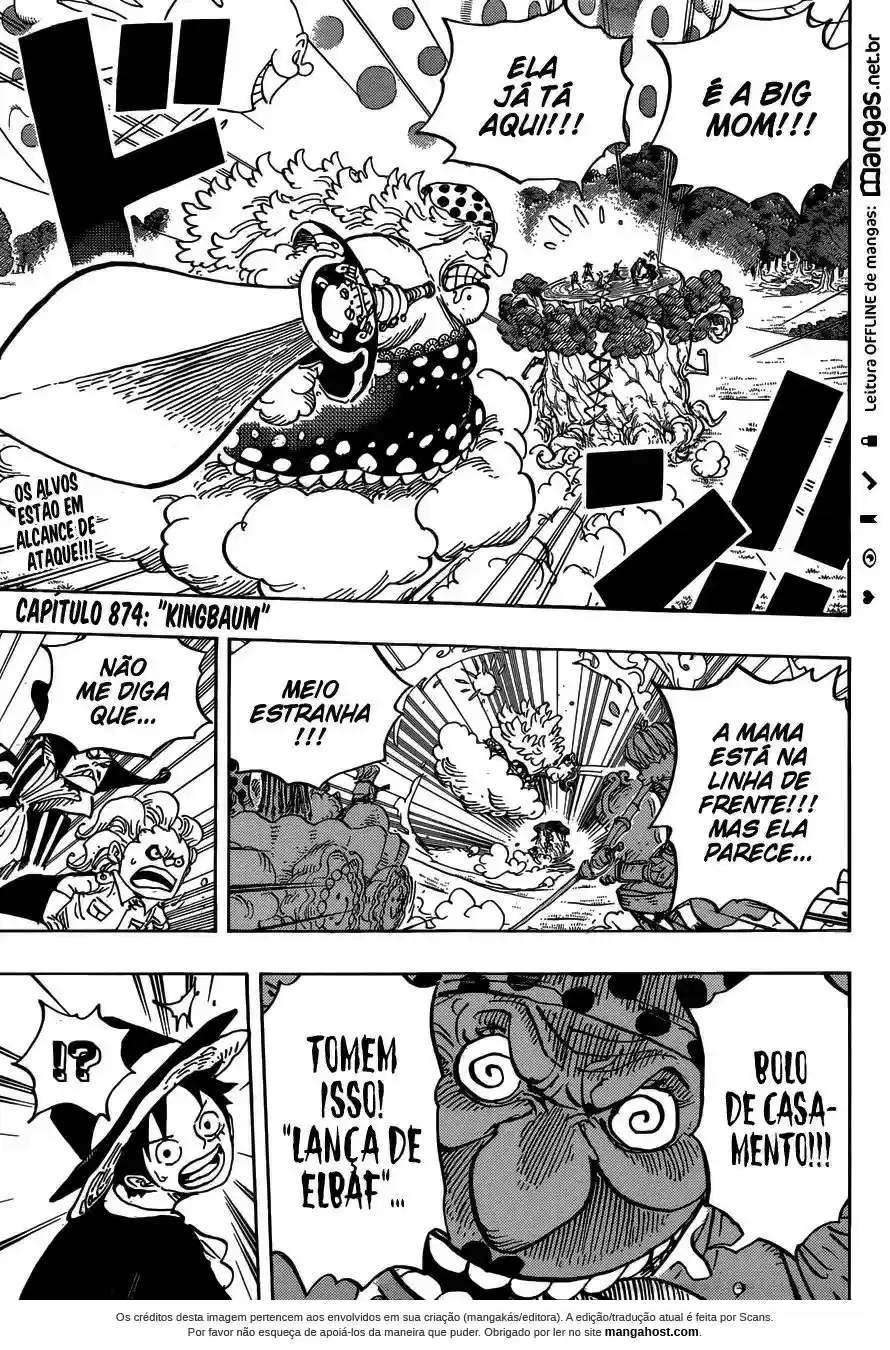 Read One Piece BR Manga Online