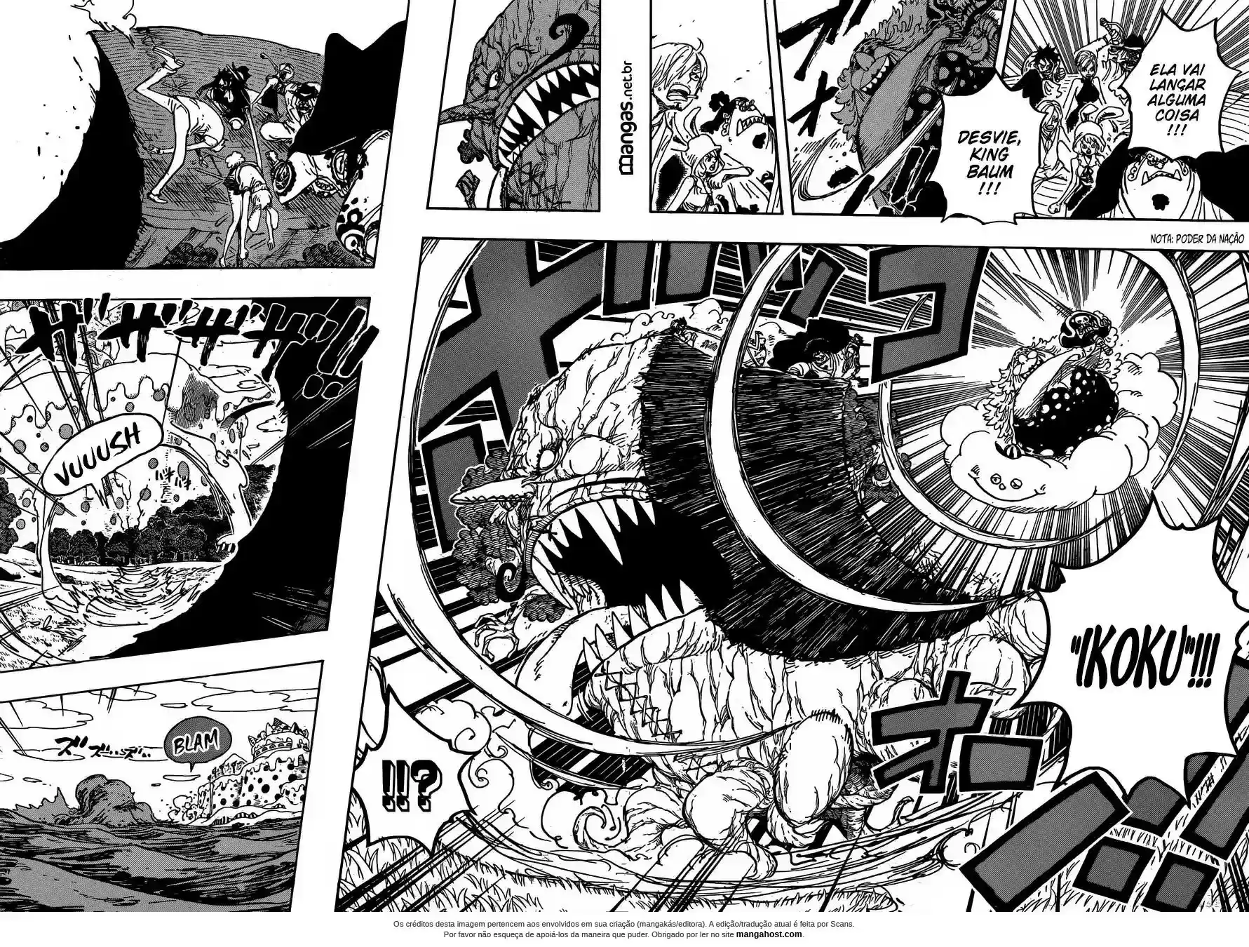 Read One Piece BR Manga Online