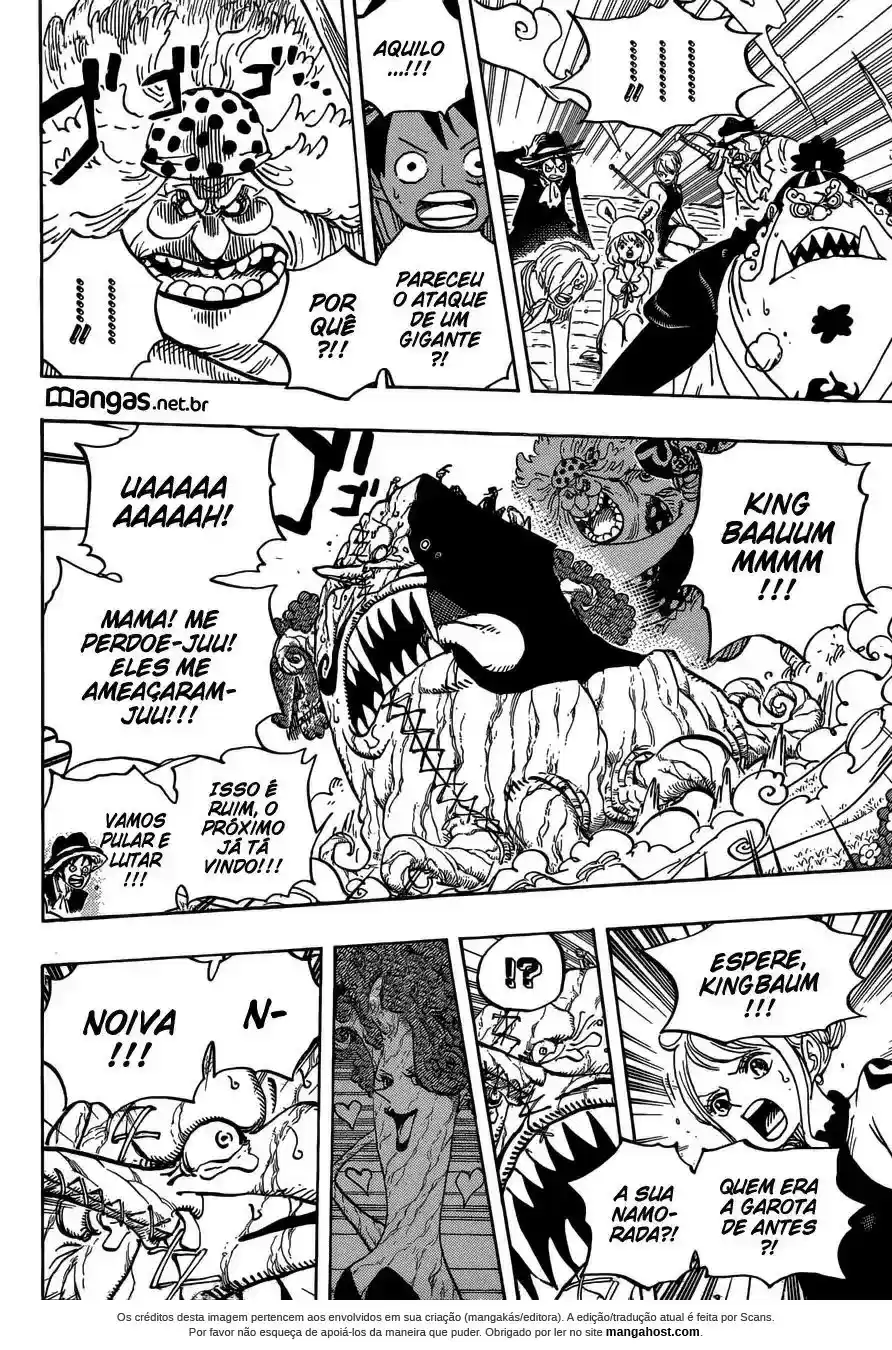 Read One Piece BR Manga Online