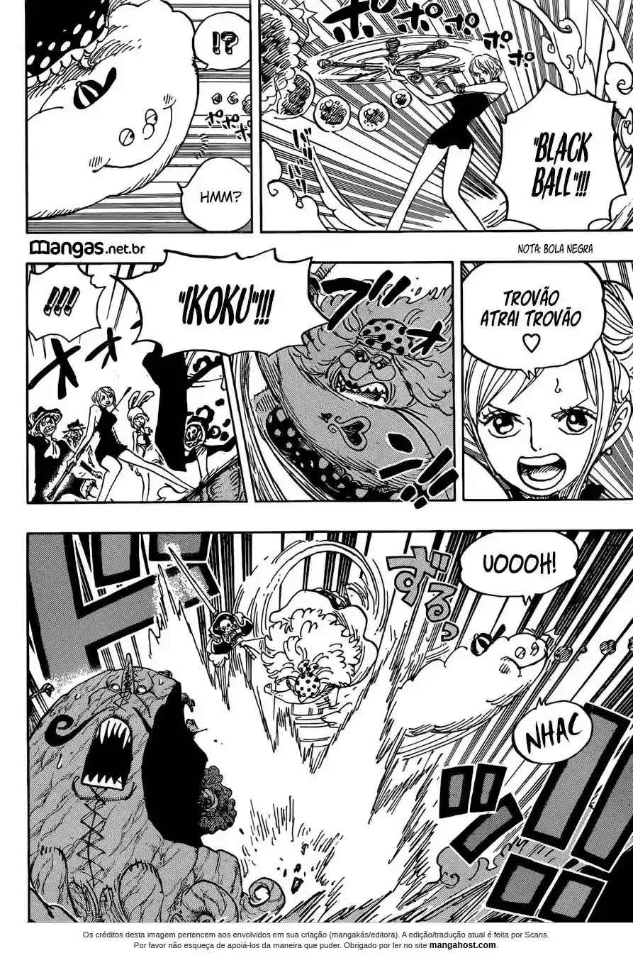Read One Piece BR Manga Online