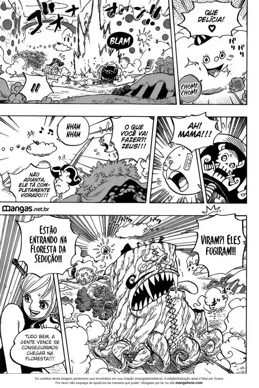 Read One Piece BR Manga Online