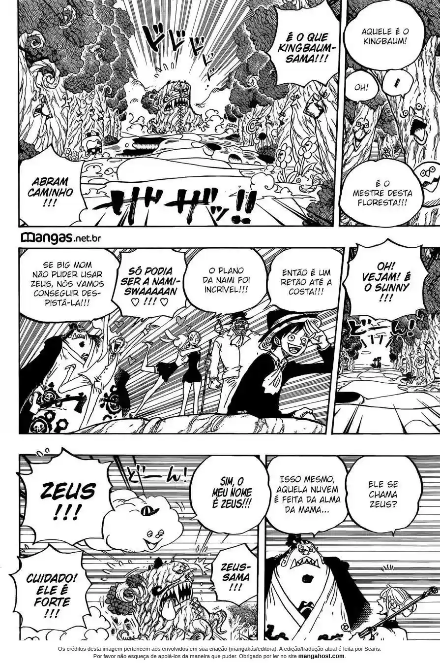 Read One Piece BR Manga Online