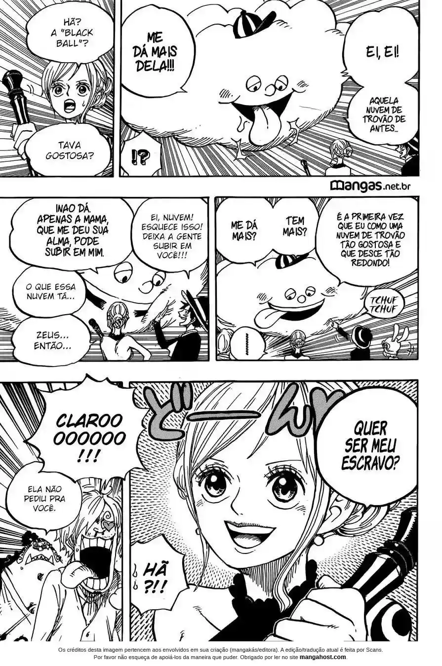 Read One Piece BR Manga Online