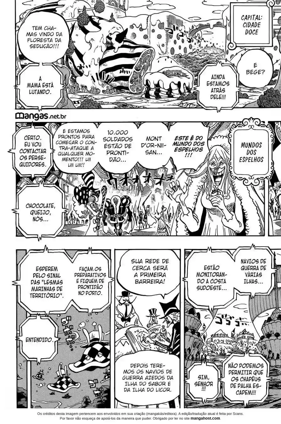Read One Piece BR Manga Online