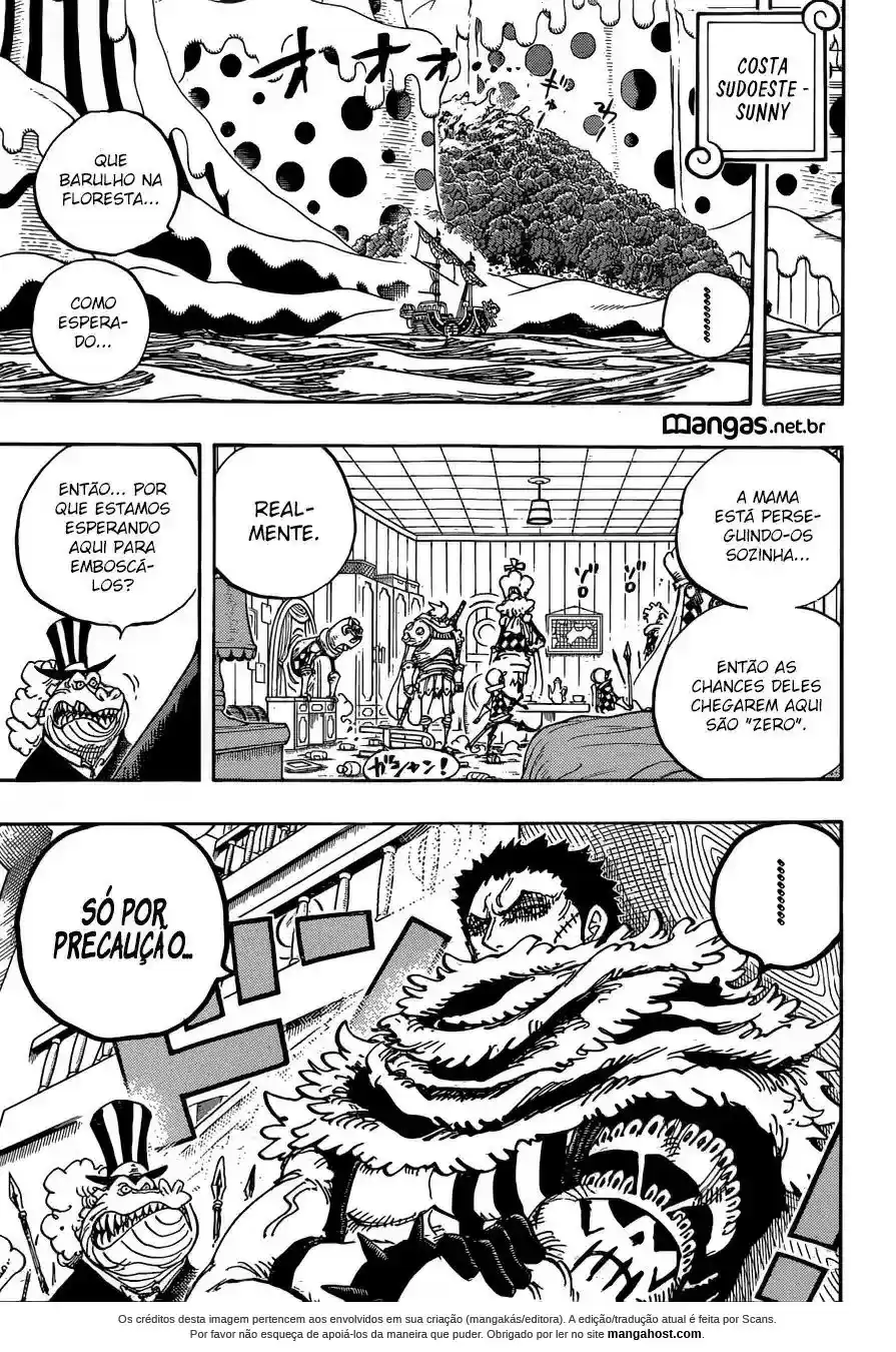 Read One Piece BR Manga Online