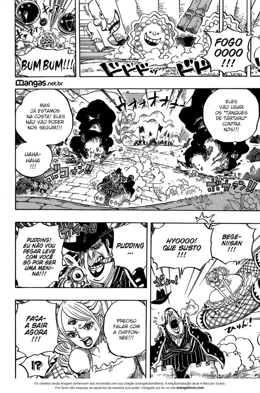 Read One Piece BR Manga Online
