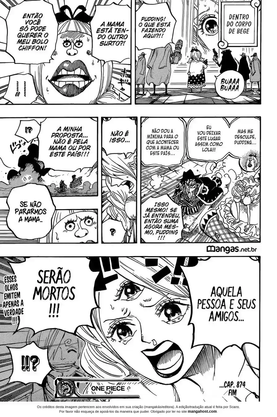 Read One Piece BR Manga Online