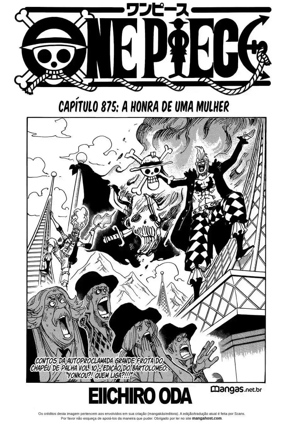 Read One Piece BR Manga Online