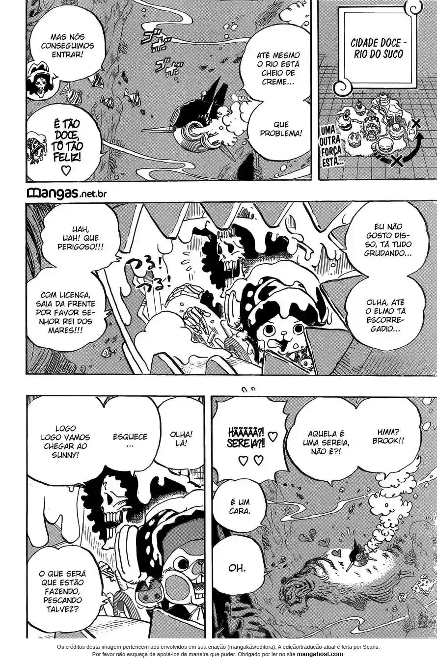 Read One Piece BR Manga Online