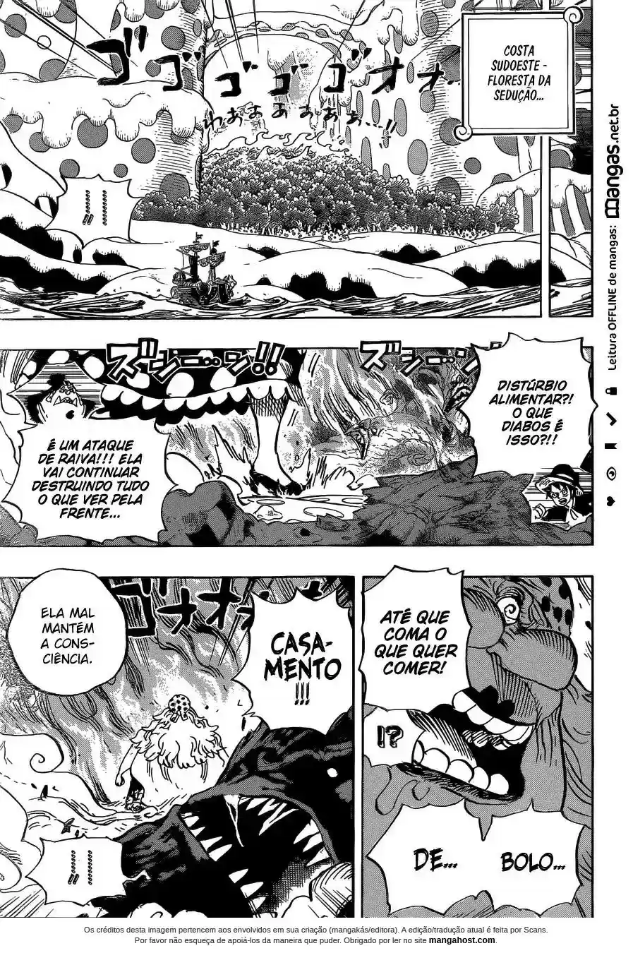 Read One Piece BR Manga Online