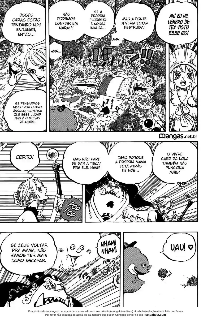Read One Piece BR Manga Online