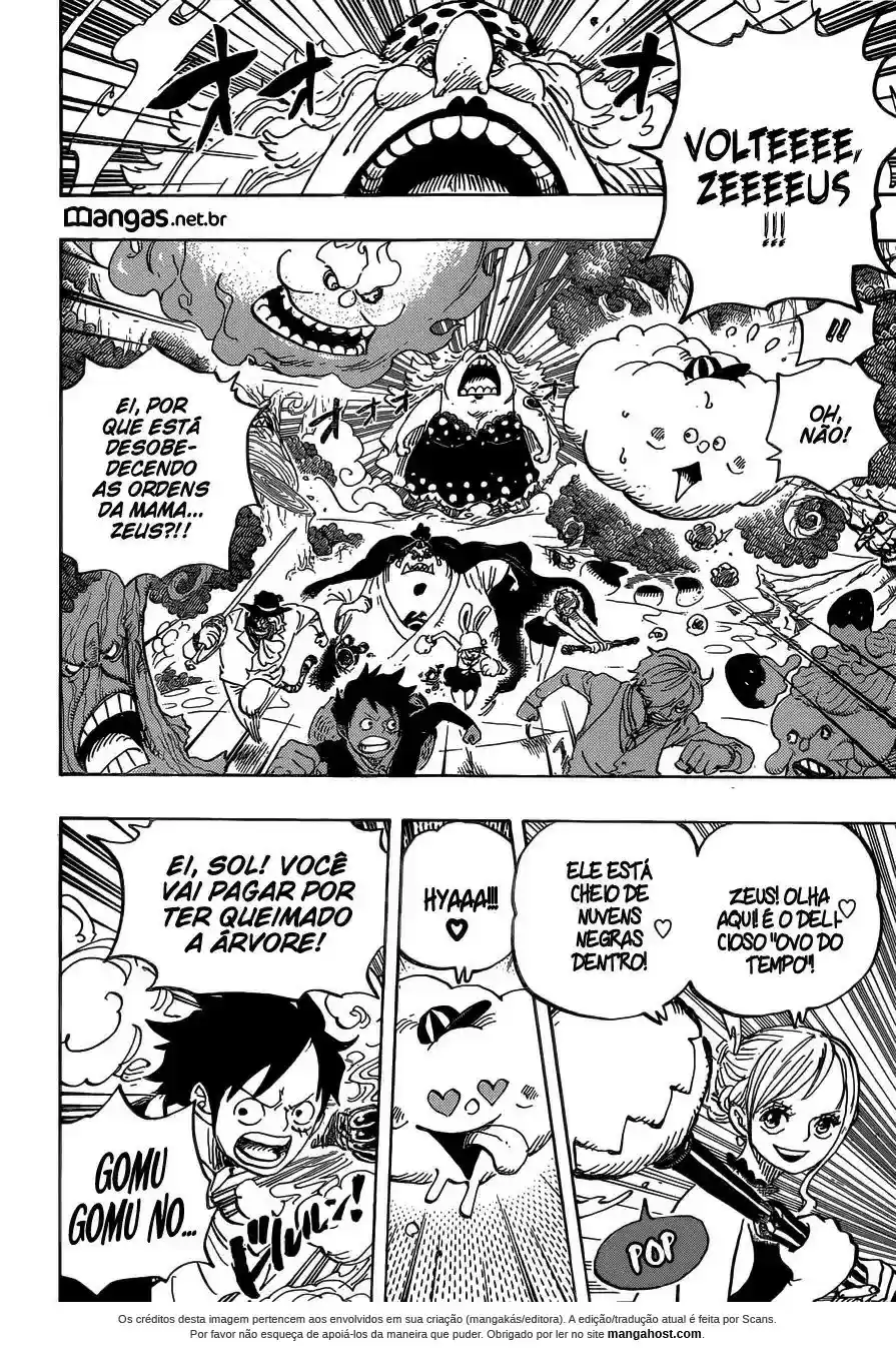 Read One Piece BR Manga Online