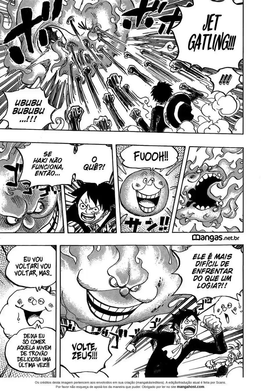 Read One Piece BR Manga Online