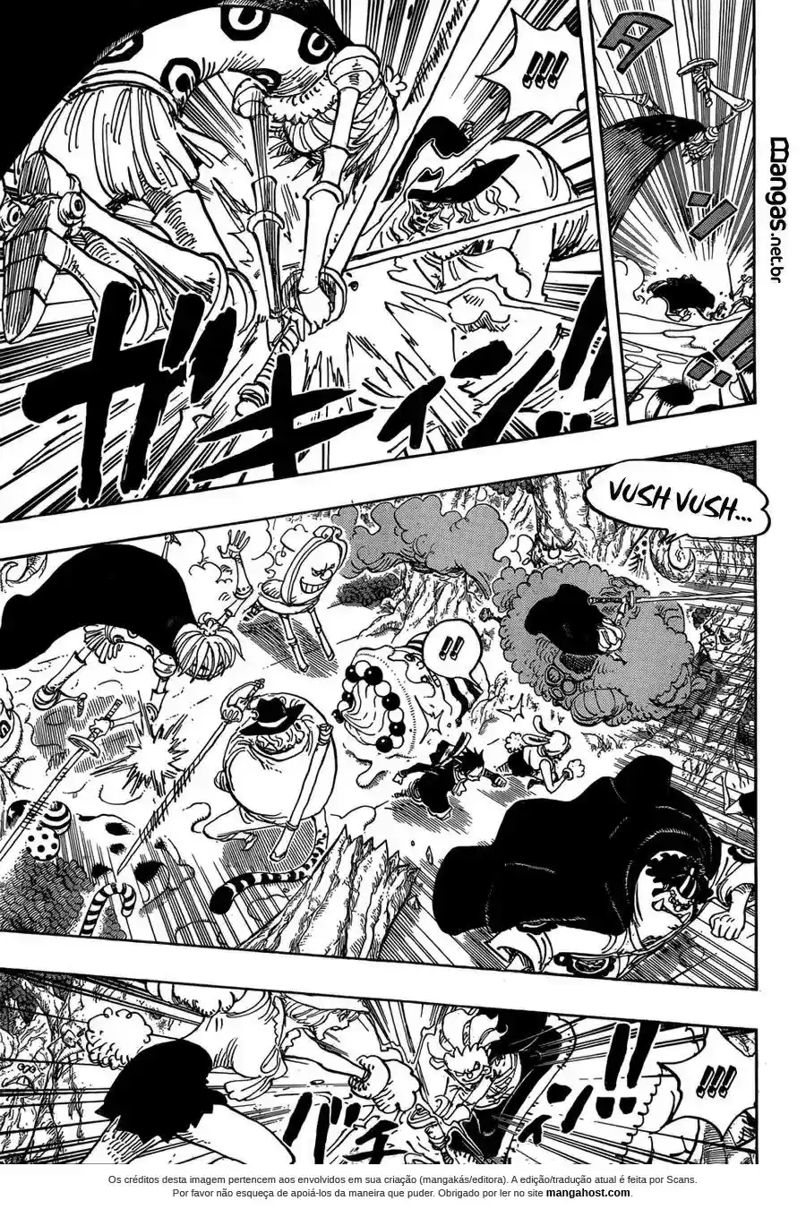 Read One Piece BR Manga Online