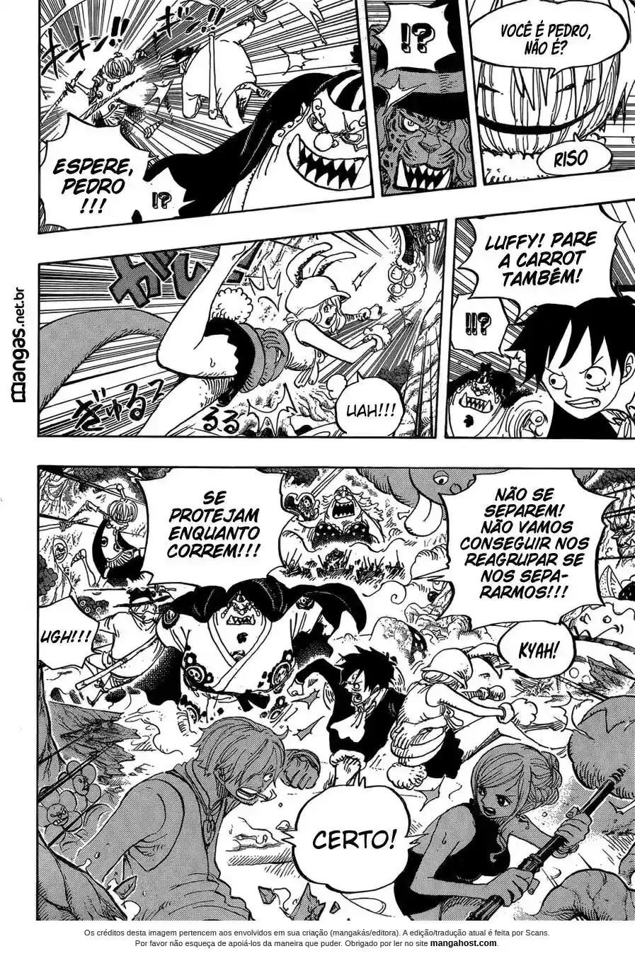 Read One Piece BR Manga Online