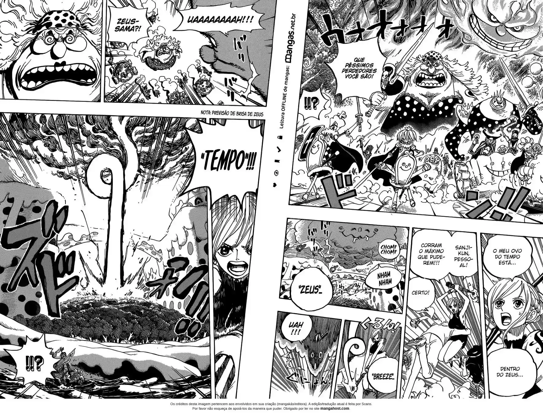 Read One Piece BR Manga Online