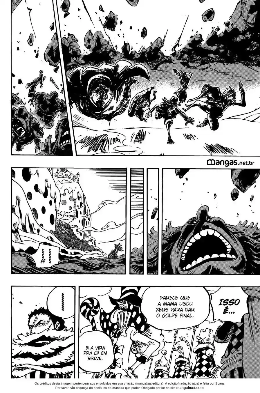 Read One Piece BR Manga Online