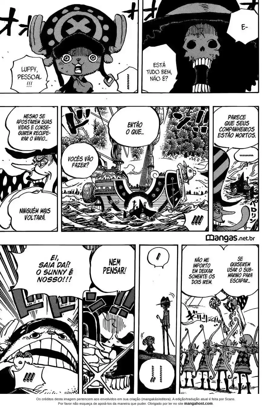 Read One Piece BR Manga Online