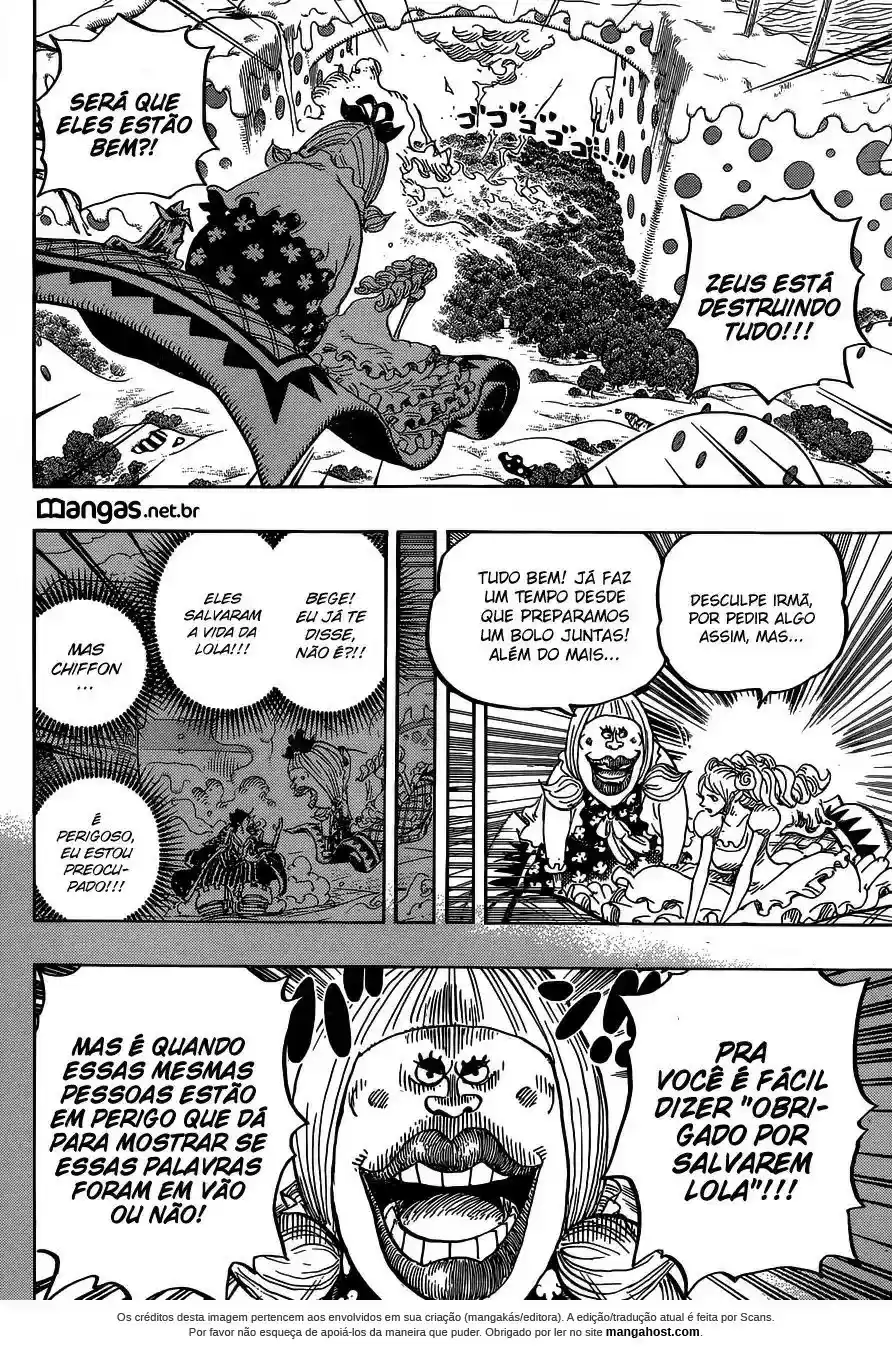 Read One Piece BR Manga Online