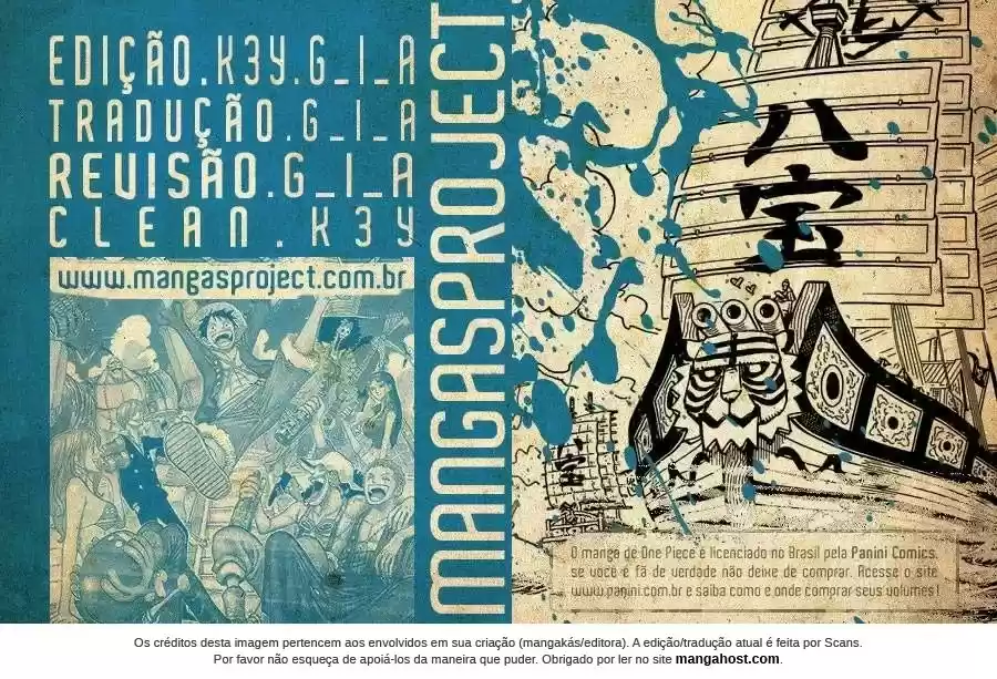 Read One Piece BR Manga Online
