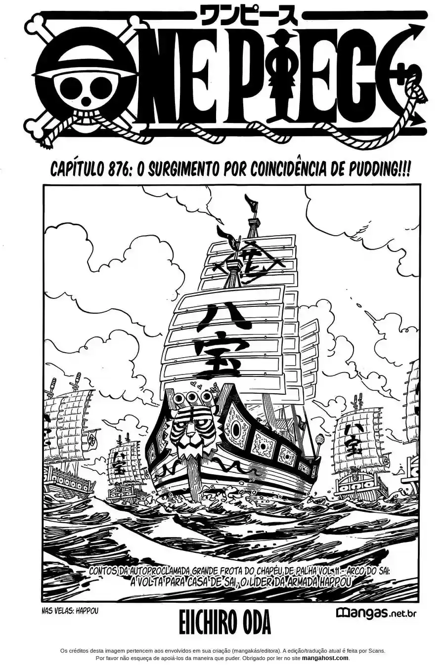 Read One Piece BR Manga Online