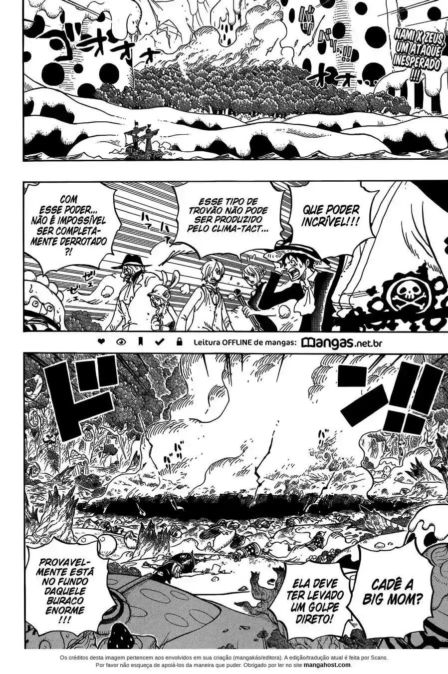 Read One Piece BR Manga Online