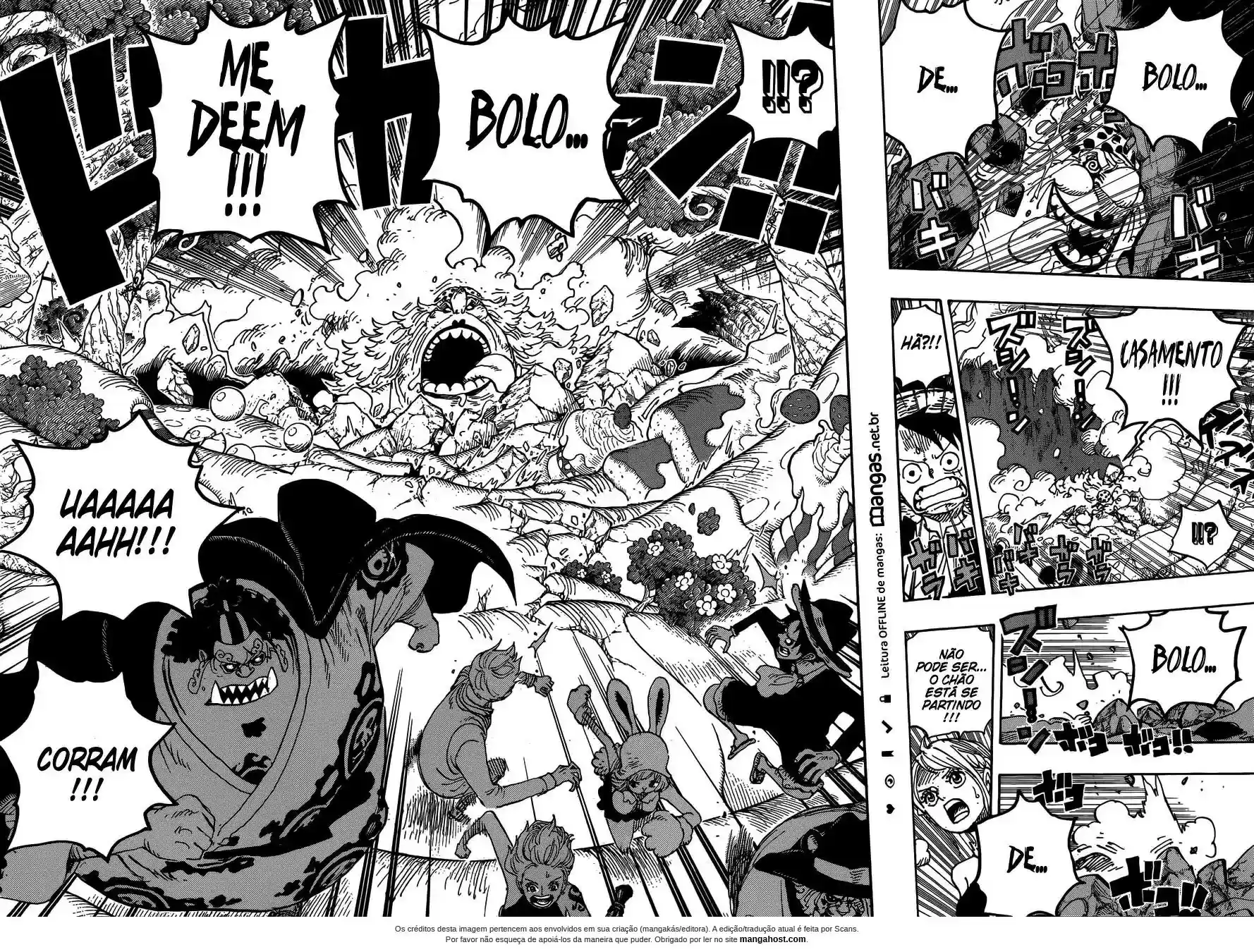 Read One Piece BR Manga Online