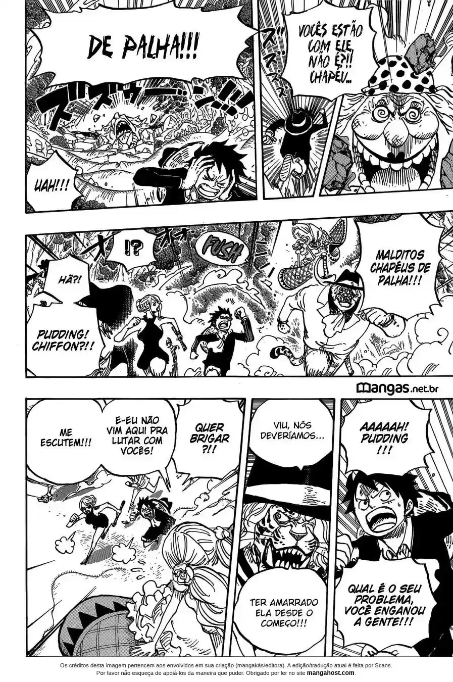 Read One Piece BR Manga Online